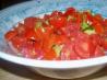 Bloody Mary Tomato Salad. Recipe by CoffeeB