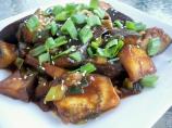 Chinese Garlic Flavor Eggplant