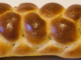 Easy No-Knead Challah Bread