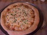 Chicken Alfredo Pizza. Photo by jkm.11.18.
