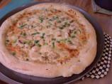 Chicken Alfredo Pizza. Photo by jkm.11.18.