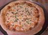 Chicken Alfredo Pizza