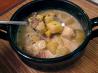 Scallop, Corn and Bacon Chowder. Recipe by Rachel<3