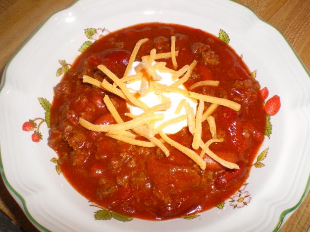 Chili. Photo by saracrocker