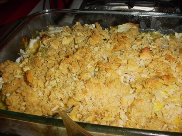 Scalloped Cabbage. Photo by True Texas