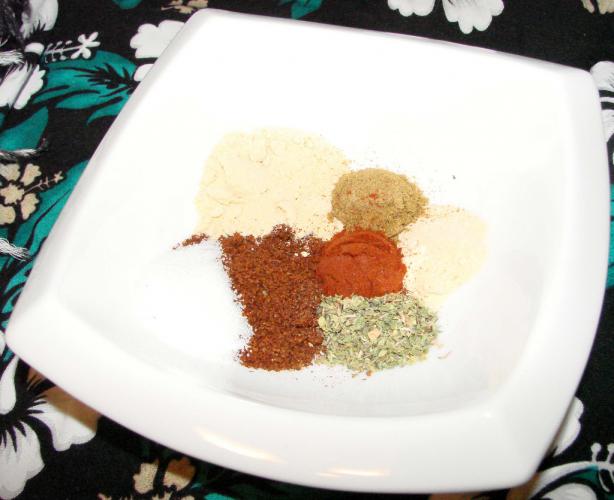 Homemade Taco Seasoning Mix. Photo by Boomette