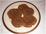 Dutch Kletskopjes (Lacy Almond Cookies). Photo by Kayne