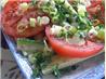 Simple Marinated Vine Ripened Tomatoes