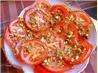Simple Marinated Vine Ripened Tomatoes