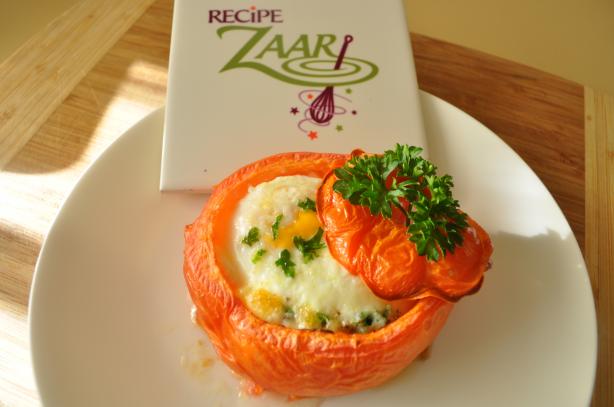 Eggs in Tomato Cases. Photo by I'mPat