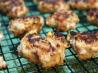 Chicken & Pine Nut Mini Burgers