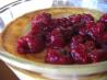 Baked Custard With Berries. Recipe by PanNan
