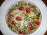 Cold Pesto Pasta Salad