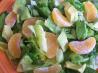 Romaine Salad With Avocado and Oranges. Recipe by dicentra