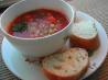 2bleu's Vegetable Barley Soup. Recipe by 2Bleu