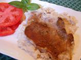 Pork Chop Rice Casserole
