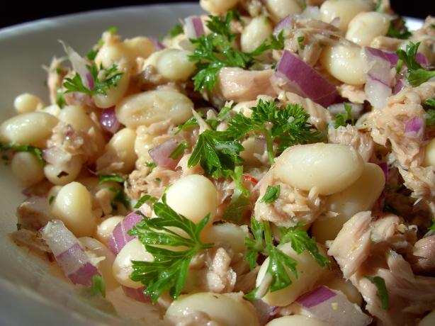 Tuna and Bean Salad. Photo by JustJanS