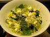 Greek Style Romaine Salad With Lemon and Fresh Dill. Recipe by dicentra
