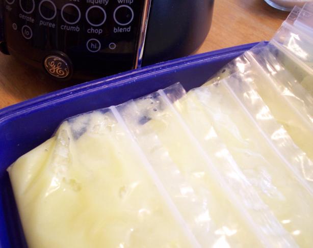 Sneaky Chef Make-Ahead  White Puree. Photo by Nif