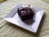 London's Borough Market Chocolate Brownies. Photo by *christie