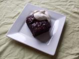 London's Borough Market Chocolate Brownies. Photo by *christie