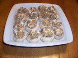 Grecian Style Stuffed Mushrooms