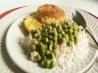 White Gravy/ Sauce With Peas. Recipe by Chicagoland Chef du Jour