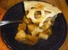 Pear Butterscotch Pie