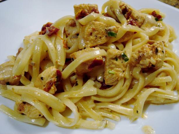 Creamy Cajun Chicken Pasta. Photo by popkutt Creamy Cajun Chicken Pasta. Photo by popkutt