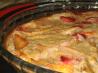 Fuzzypugs Pear, Peach & Strawberry Pancake Bake. Recipe by fuzzypugs