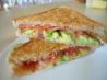 Spicy Grilled Bacon and Tomato Sandwich With Avocado. Recipe by ratherbeswimmin'