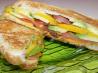 Spicy Grilled Bacon and Tomato Sandwich With Avocado