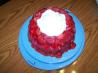 Strawberry Cake. Recipe by mendysmom49