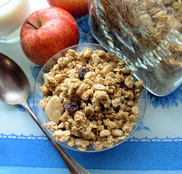 Costco Clone Granola. Photo by French Tart