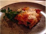 Tomato & Cheese Lasagna. Photo by spatchcock