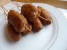 Spicy Pork Skewers. Recipe by Karen in MA (formerly OC)