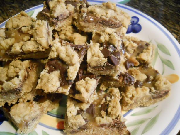 Caramel Chocolate Bars. Photo by RiTz_a_ReE