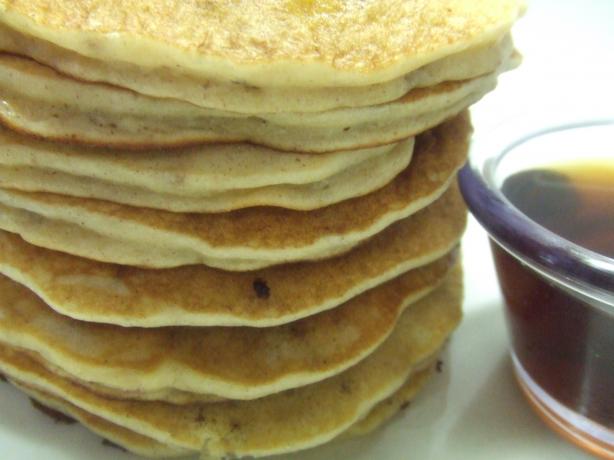 Banana-Nut Pancakes Yum!. Photo by Vseward (Chef~V)