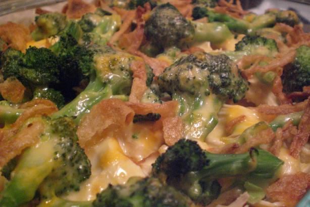 Chicken & Broccoli Casserole... All Time Fav!. Photo by Rollin in the Dough!