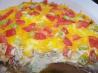 Taco Bean Dip. Recipe by Junebug