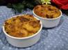 Pumpkin Bread Pudding With Vanilla Butter Sauce