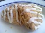 Strawberry Sour Cream Scones
