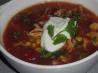 Crock Pot Chicken Tortilla Soup. Recipe by Rollin in the Dough!