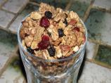 Blueberry Almond Granola. Photo by spreadnjoy