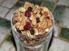 Blueberry Almond Granola