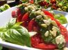 Fresh Pesto and Tomato Salad