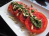 Fresh Pesto and Tomato Salad