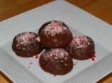 Chocolate Mint Truffle Cookies