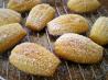 Honey and Orange Madeleines. Recipe by **Jubes**