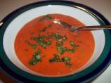 Tomato Cream With Herbs (Soup). Photo by Deantini